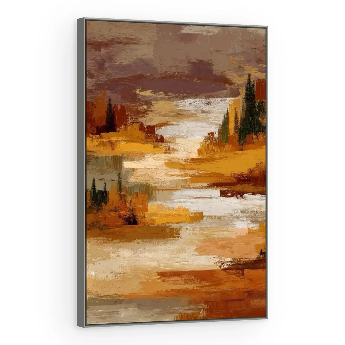 Quadro Decorativo Canvas Paisagem Outonal - AB0065