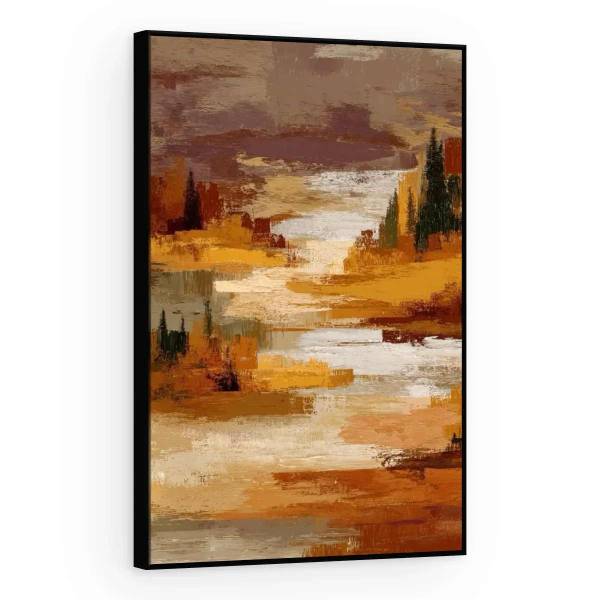 Quadro Decorativo Canvas Paisagem Outonal - AB0065