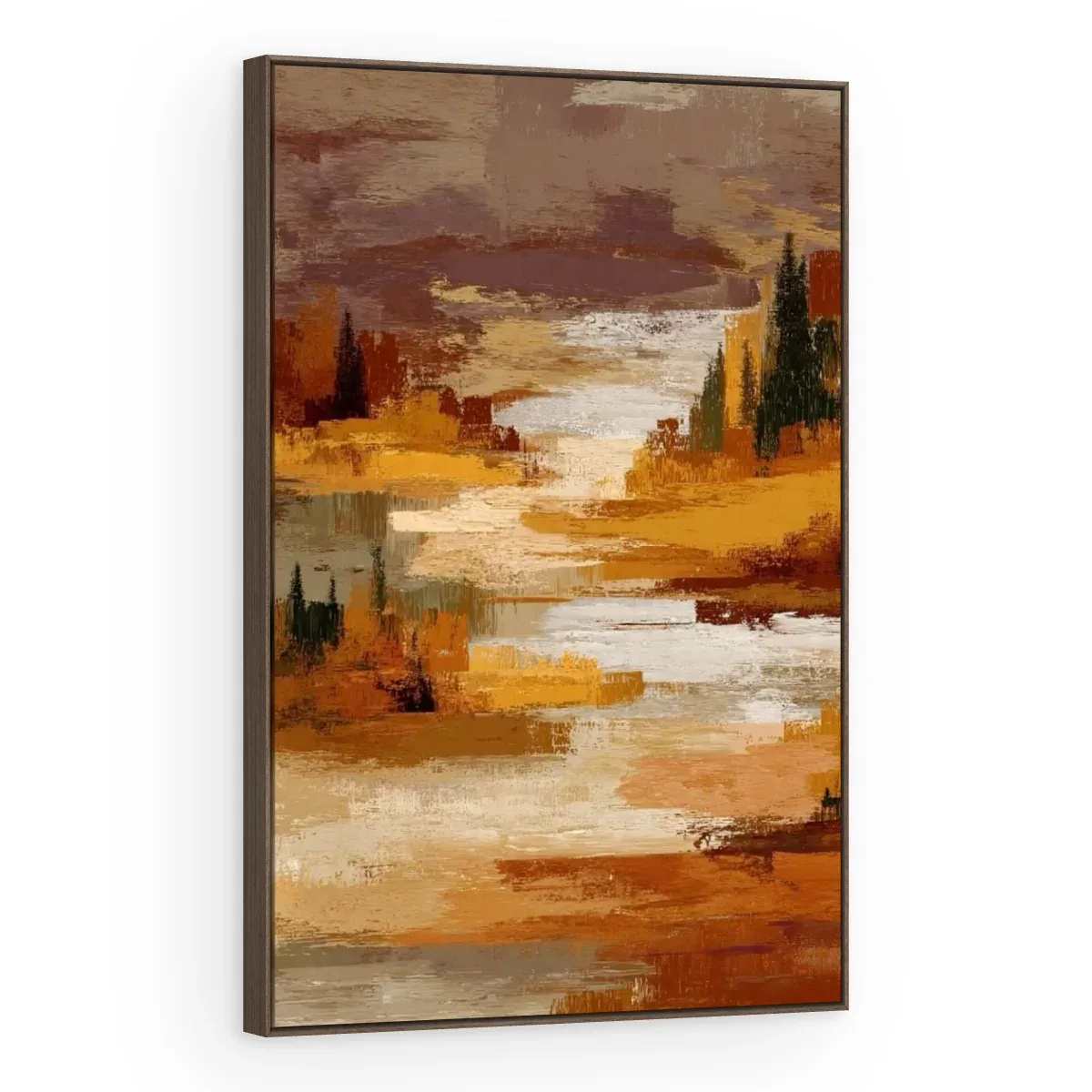 Quadro Decorativo Canvas Paisagem Outonal - AB0065