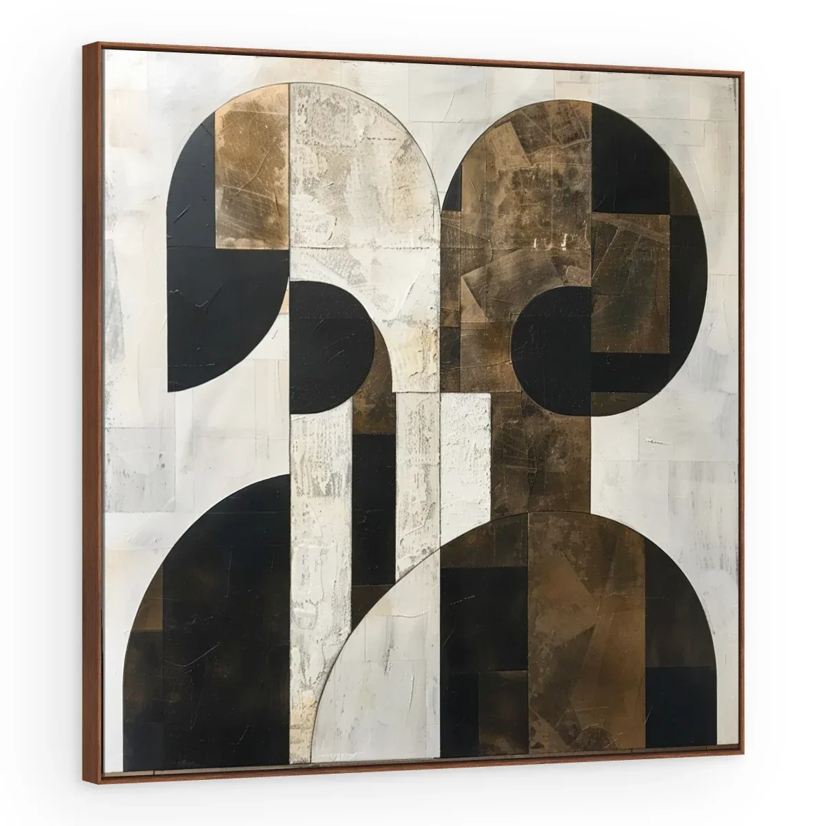 Quadro Decorativo Canvas Arcos Bauhaus - AB0086