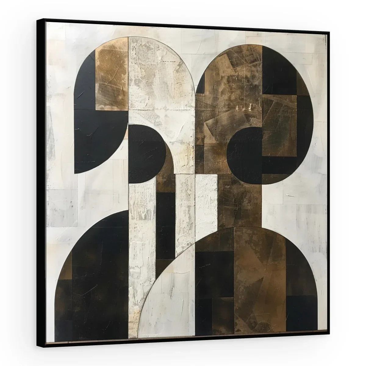 Quadro Decorativo Canvas Arcos Bauhaus - AB0086