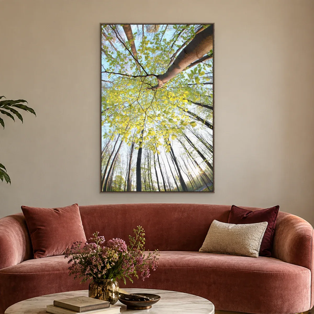 Quadro Decorativo Canvas Copa Primaveril - AF0001