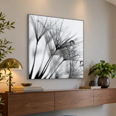Quadro Decorativo Canvas Sementes Orvalhadas - AF0003
