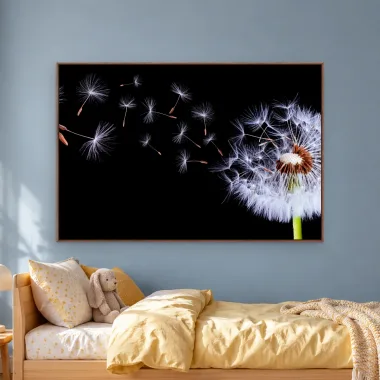 Quadro Decorativo Canvas Sopro Etéreo - AF0006