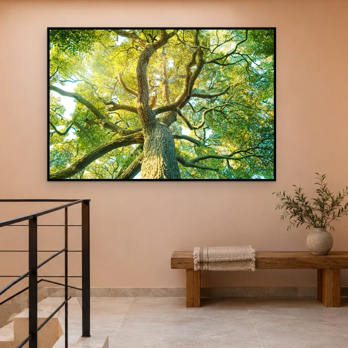 Quadro Decorativo Canvas Árvore Majestosa - AF0010