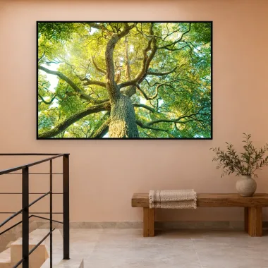 Quadro Decorativo Canvas Árvore Majestosa - AF0010