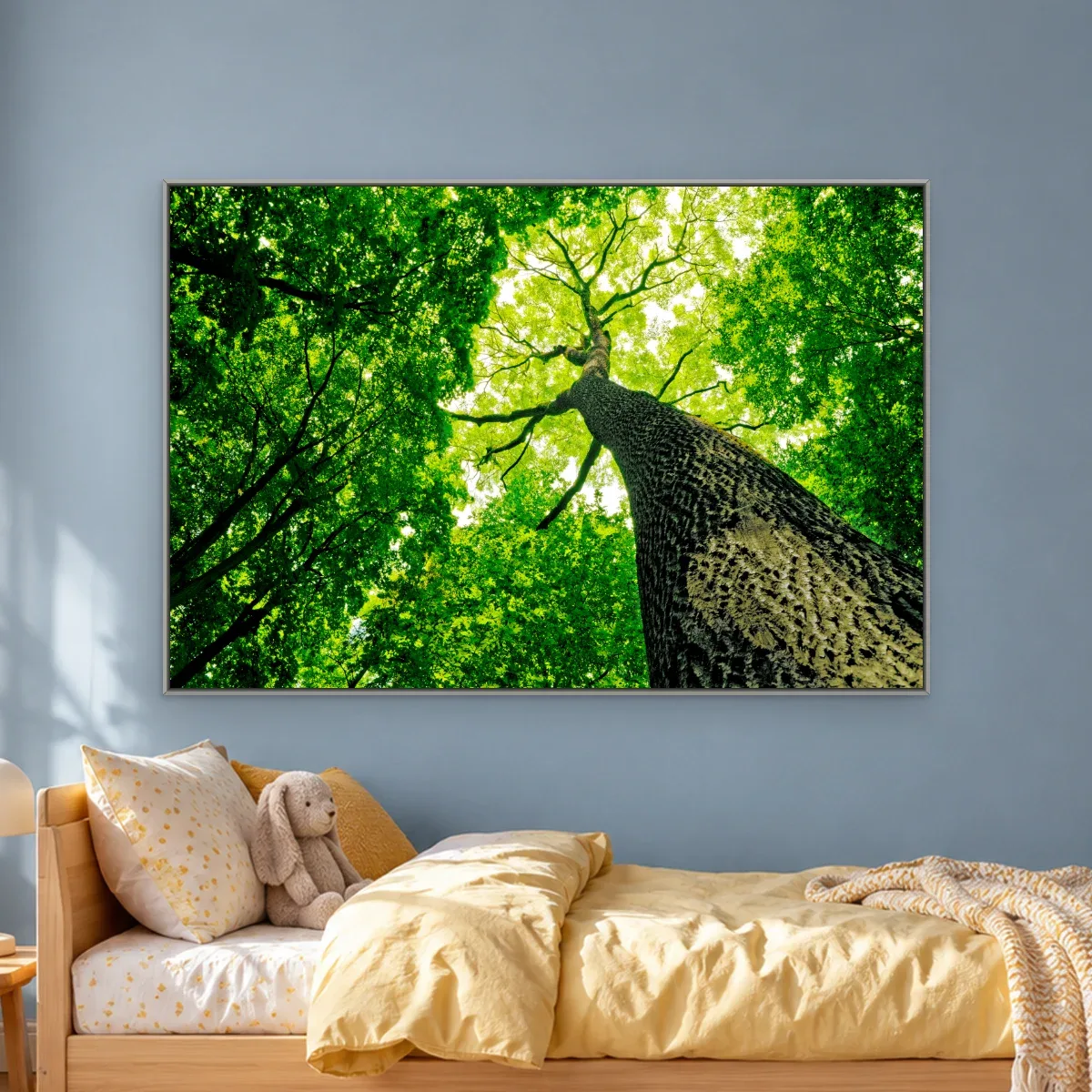 Quadro Decorativo Canvas Copa Verdejante - AF0021