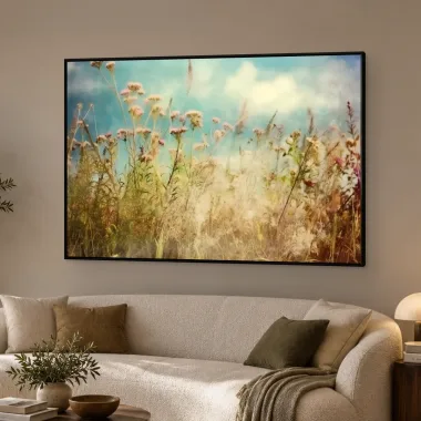 Quadro Decorativo Canvas Campo Vintage - AF0041