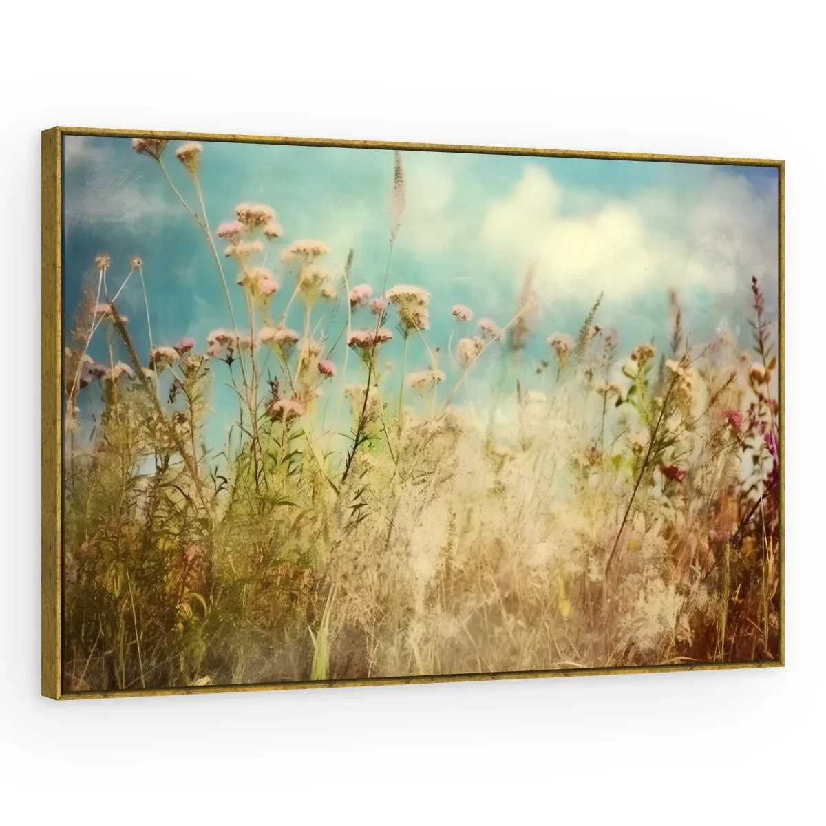Quadro Decorativo Canvas Campo Vintage - AF0041
