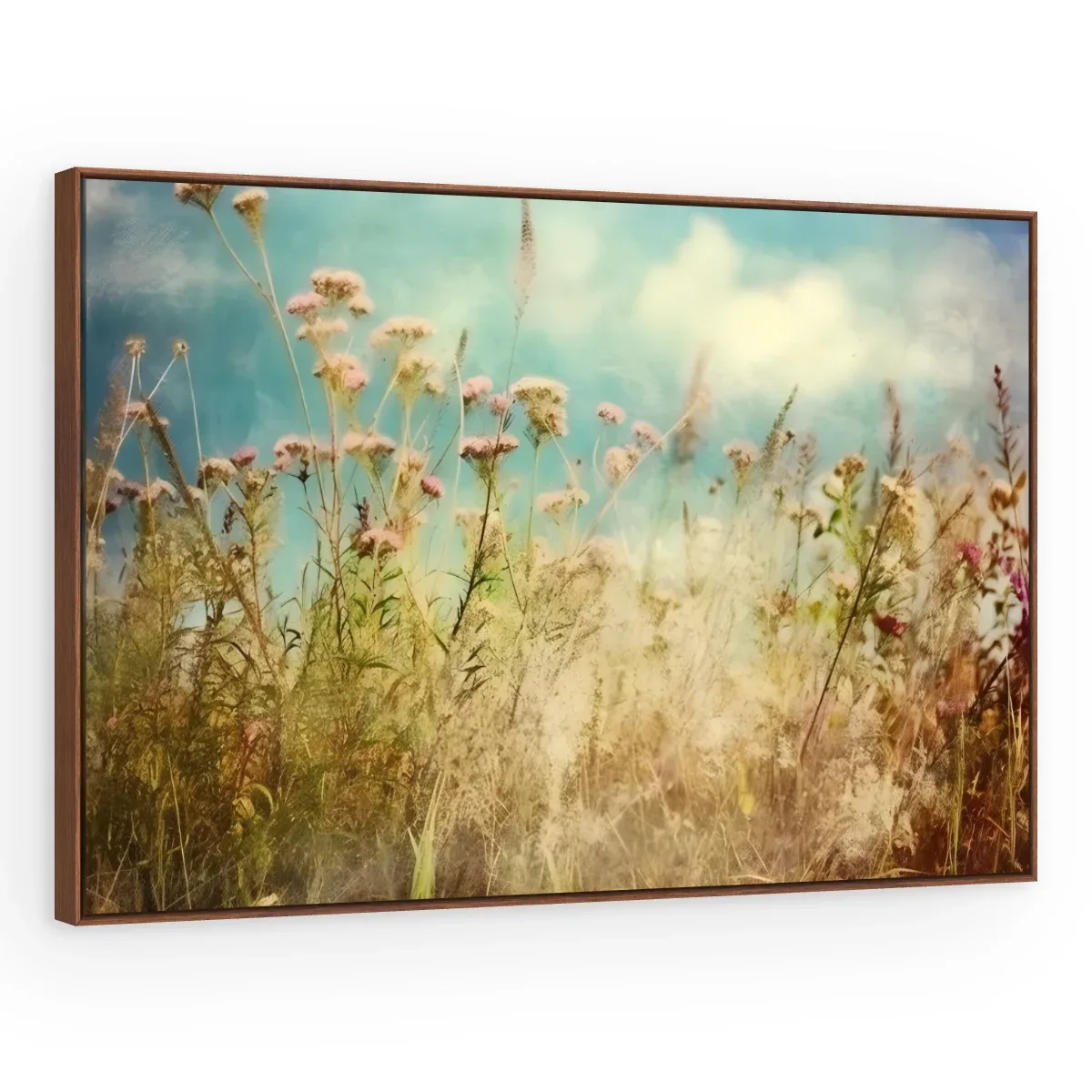 Quadro Decorativo Canvas Campo Vintage - AF0041
