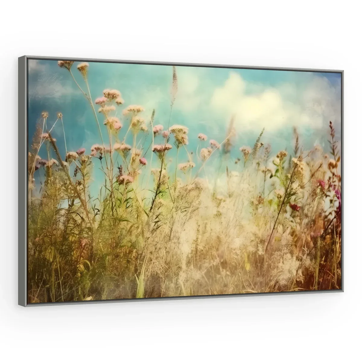 Quadro Decorativo Canvas Campo Vintage - AF0041