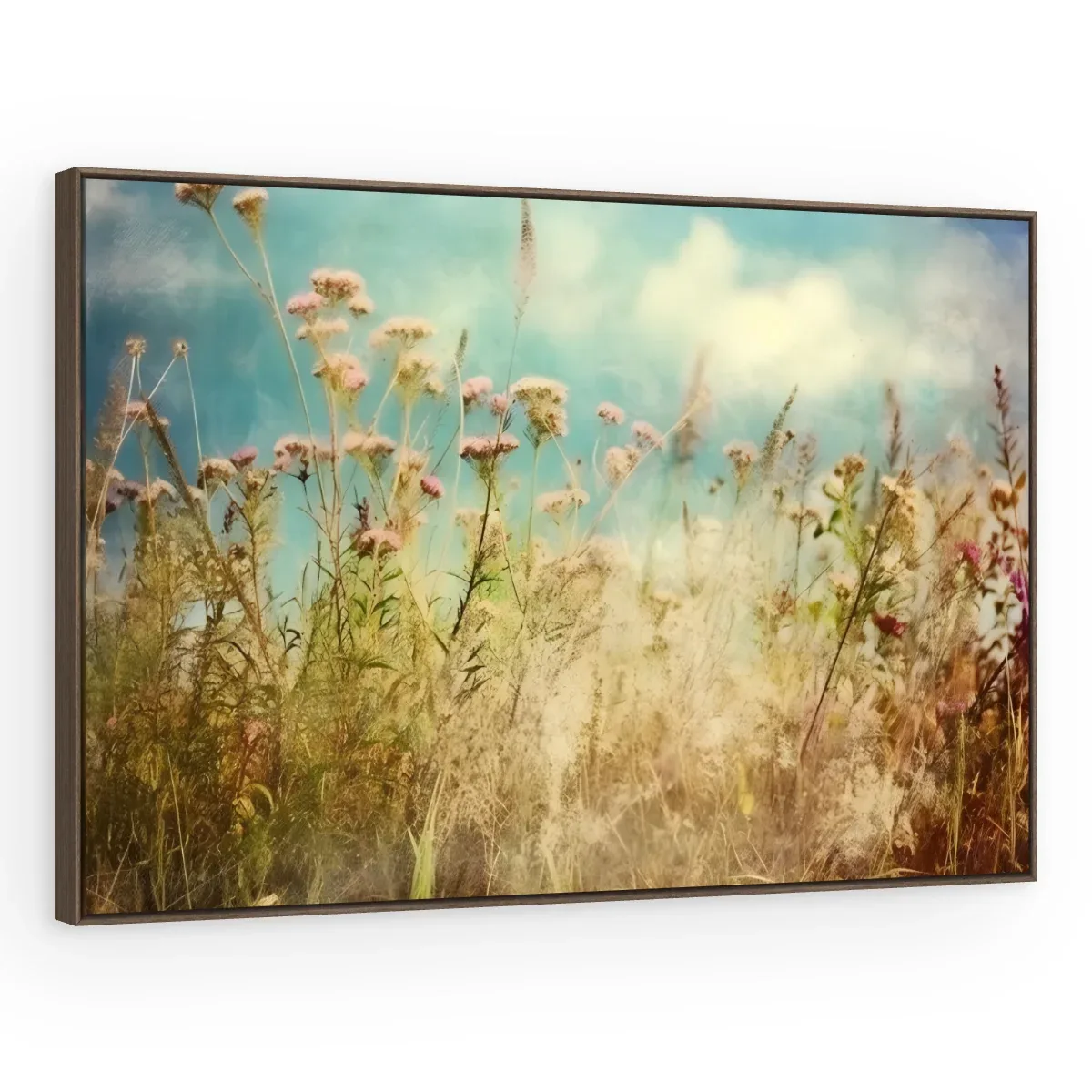 Quadro Decorativo Canvas Campo Vintage - AF0041