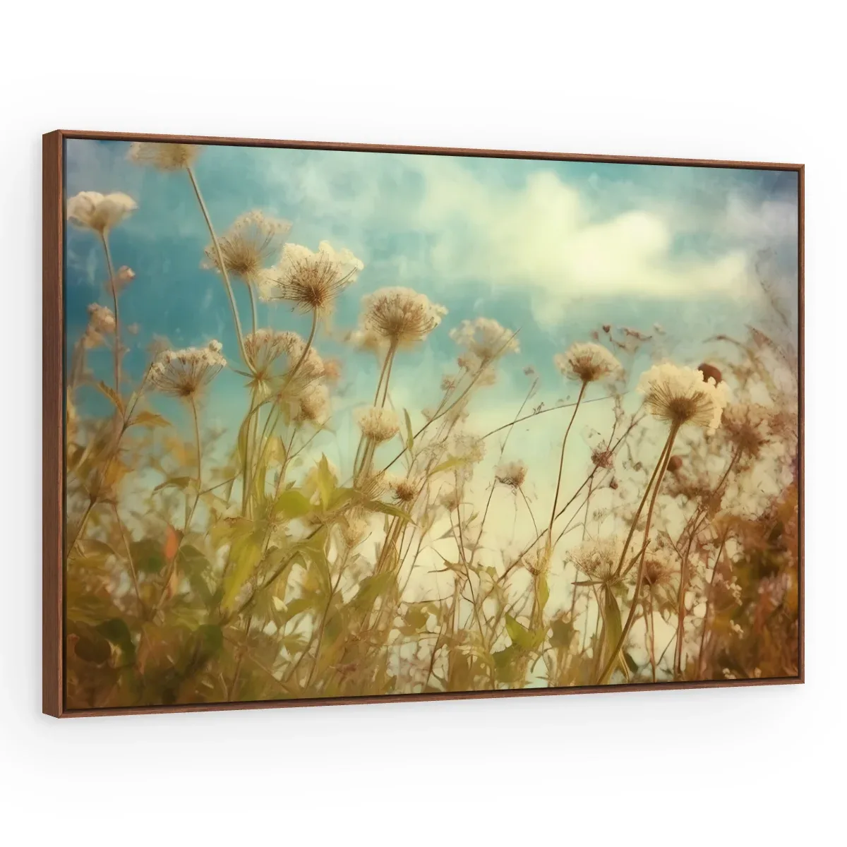 Quadro Decorativo Canvas Flores Silvestres - AF0042