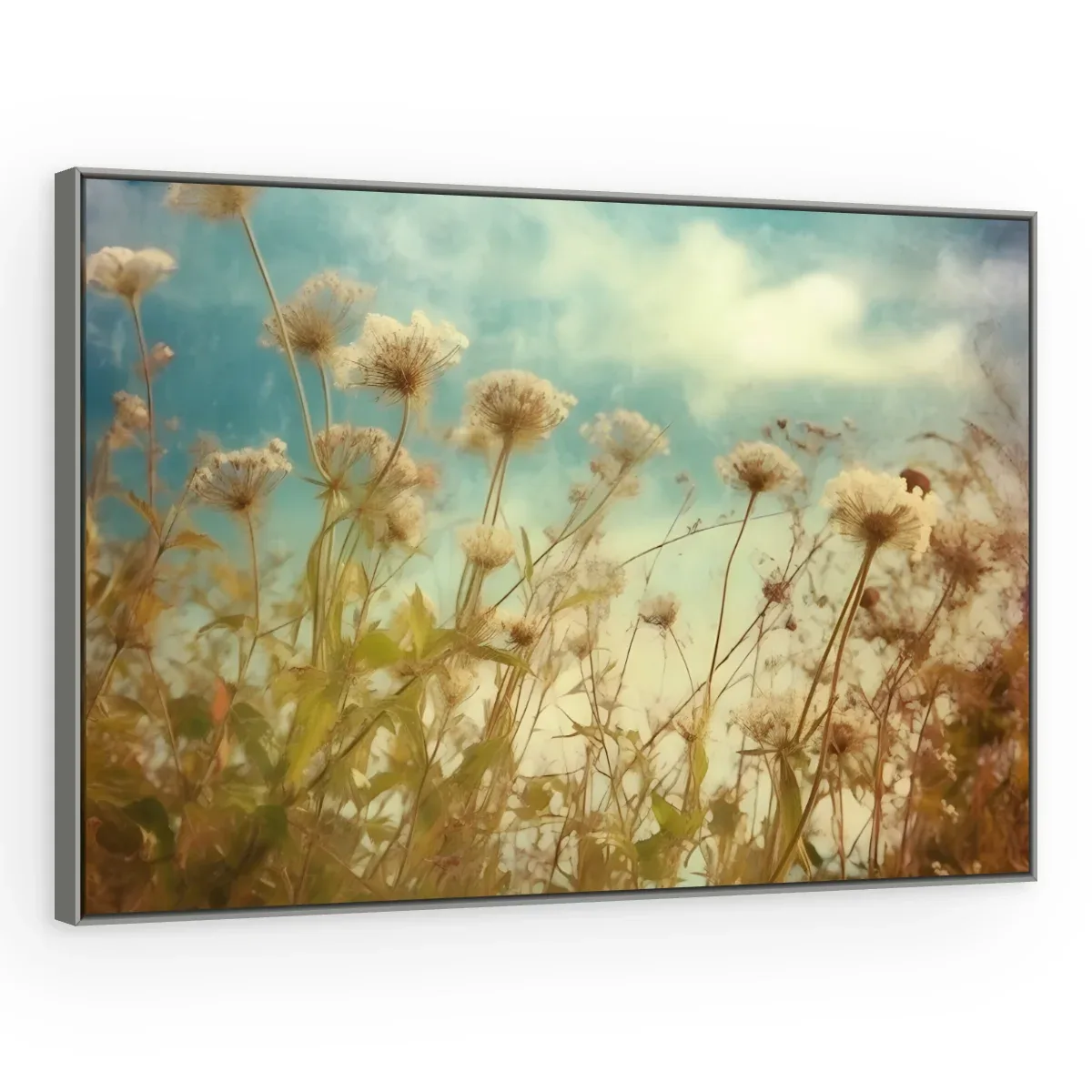 Quadro Decorativo Canvas Flores Silvestres - AF0042