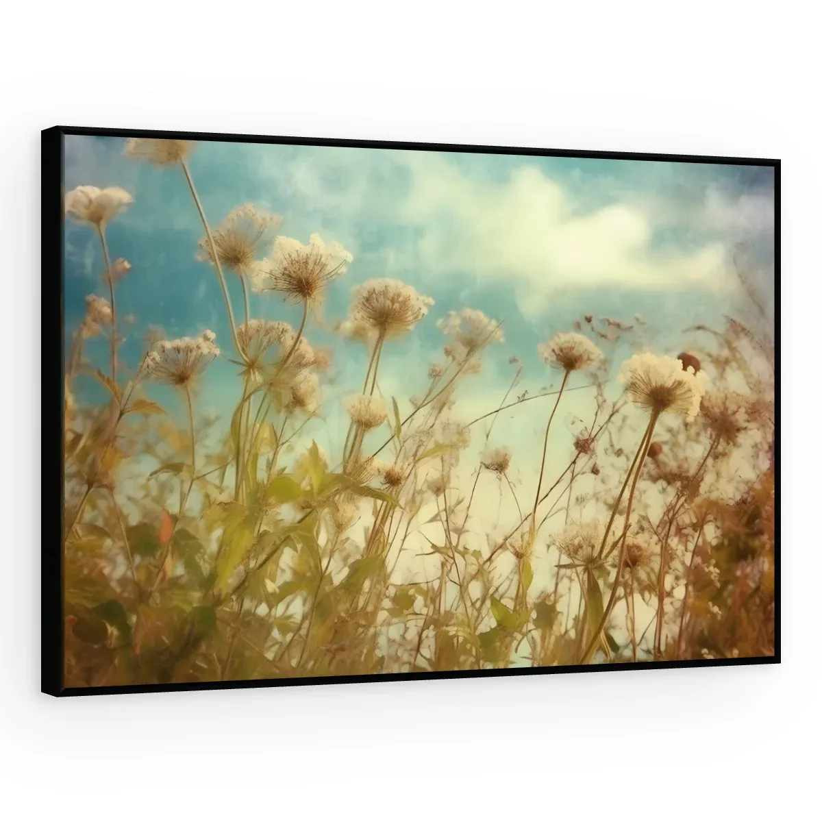 Quadro Decorativo Canvas Flores Silvestres - AF0042