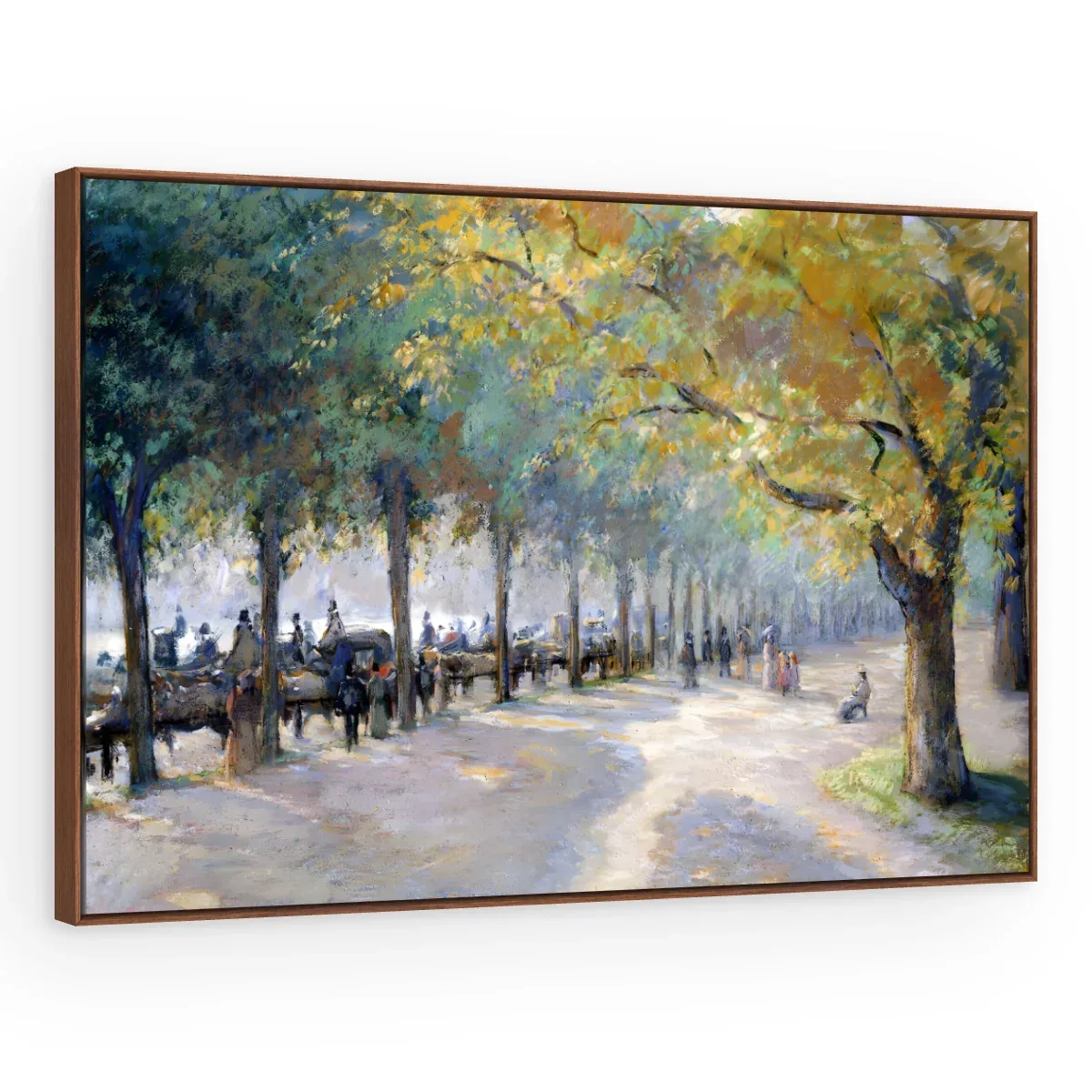 Quadro Decorativo Canvas Alameda Impressionista - AF0043