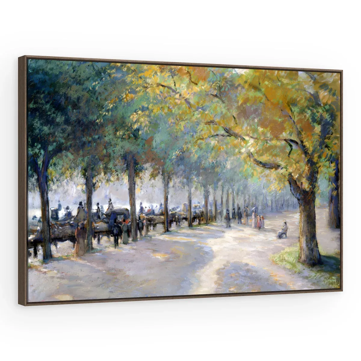 Quadro Decorativo Canvas Alameda Impressionista - AF0043