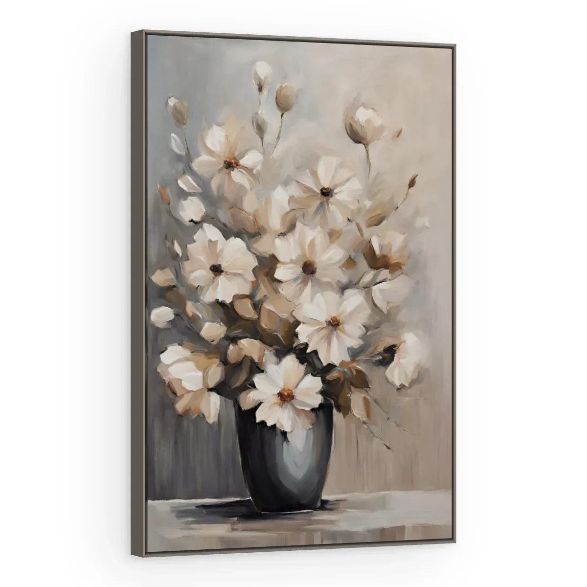 Quadro Decorativo Canvas Vaso Floral - AF0045