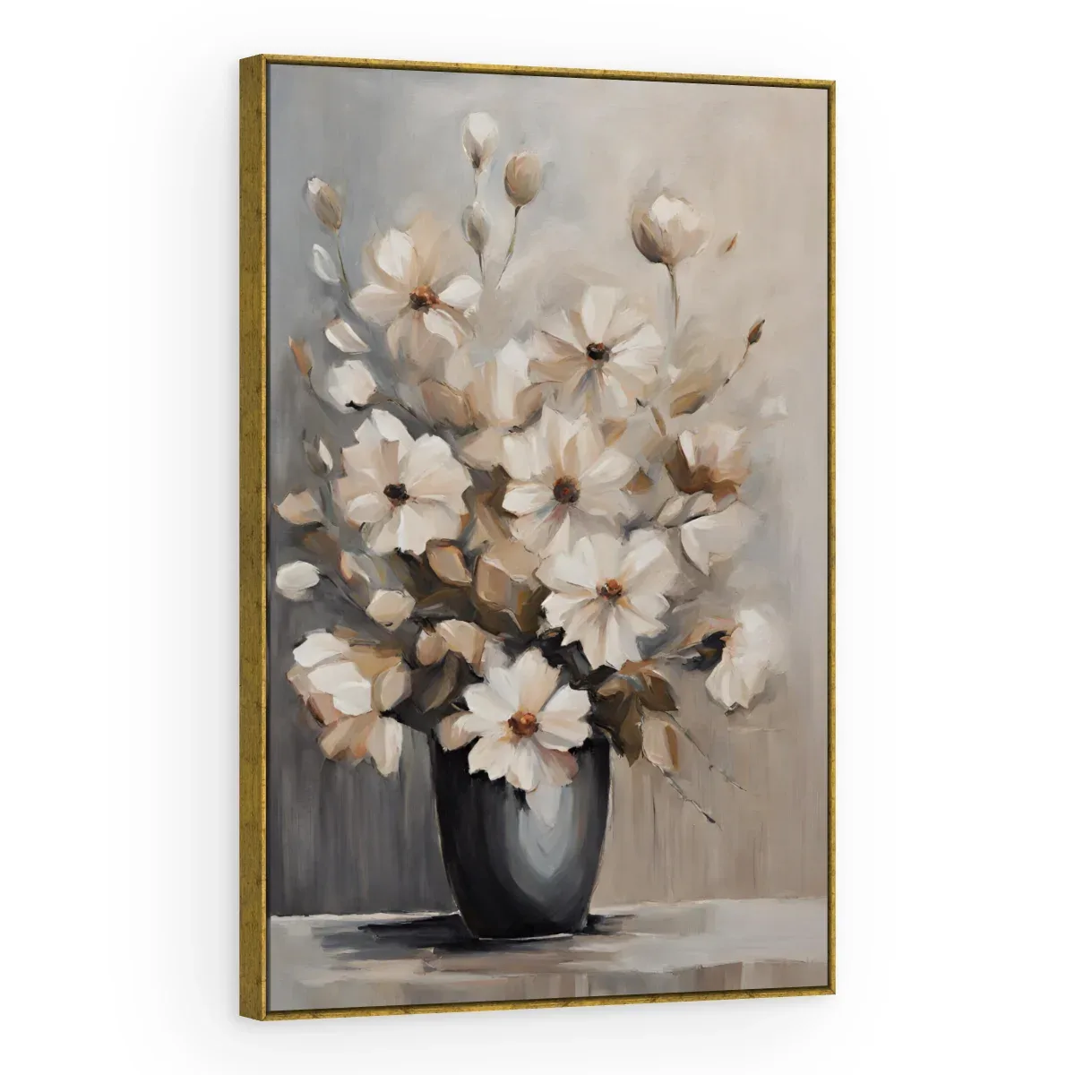 Quadro Decorativo Canvas Vaso Floral - AF0045