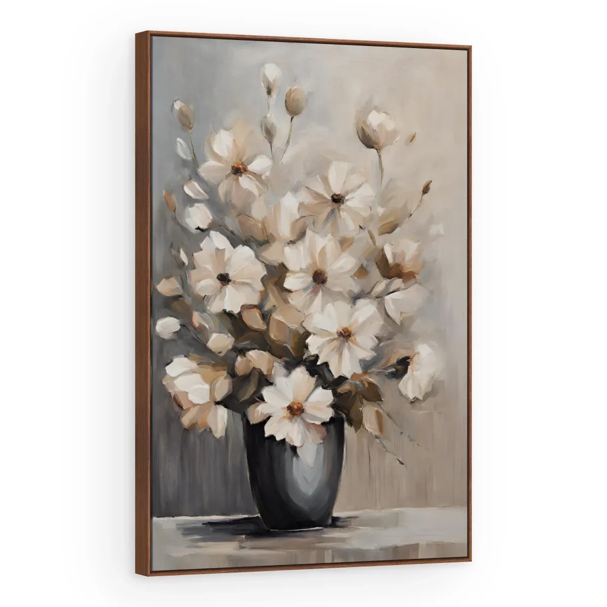 Quadro Decorativo Canvas Vaso Floral - AF0045