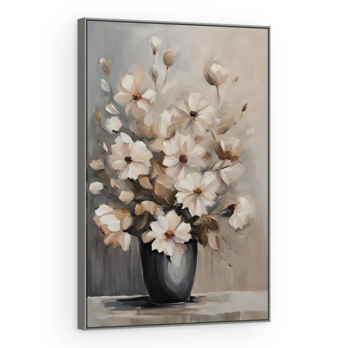 Quadro Decorativo Canvas Vaso Floral - AF0045