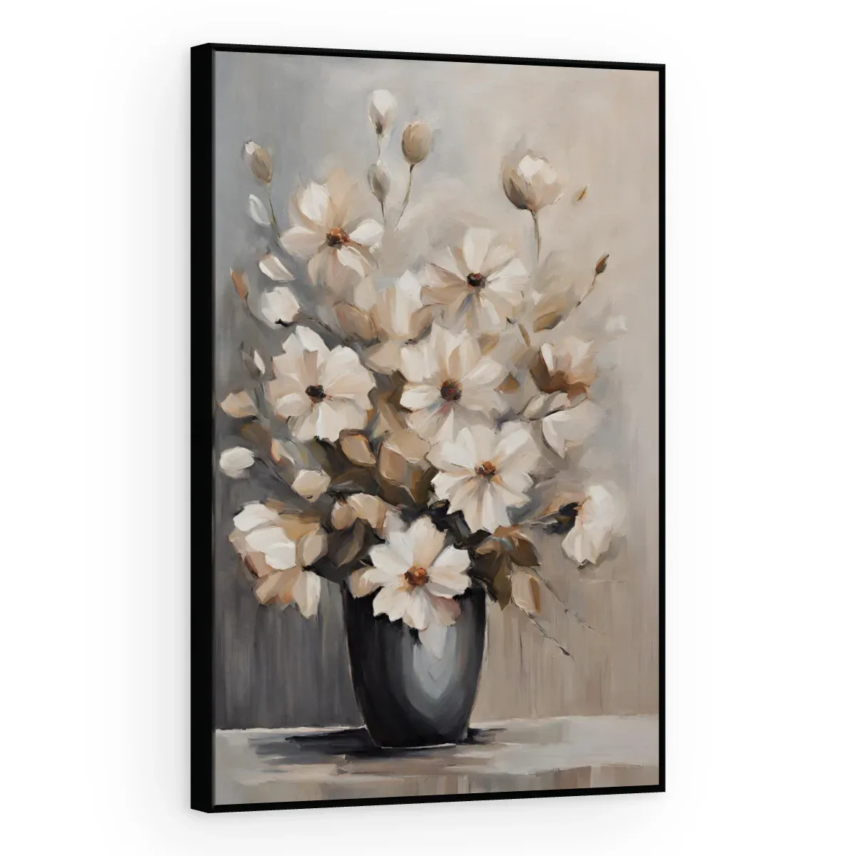 Quadro Decorativo Canvas Vaso Floral - AF0045