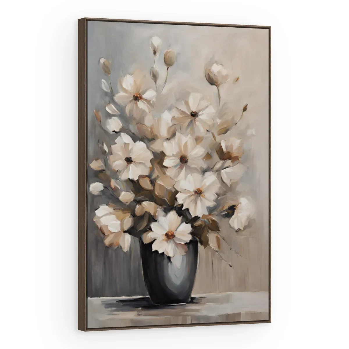 Quadro Decorativo Canvas Vaso Floral - AF0045