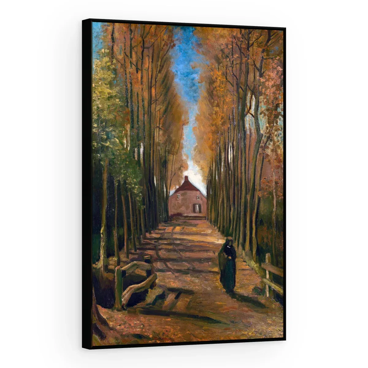 Quadro Decorativo Canvas Choupos Outonais - AF0047