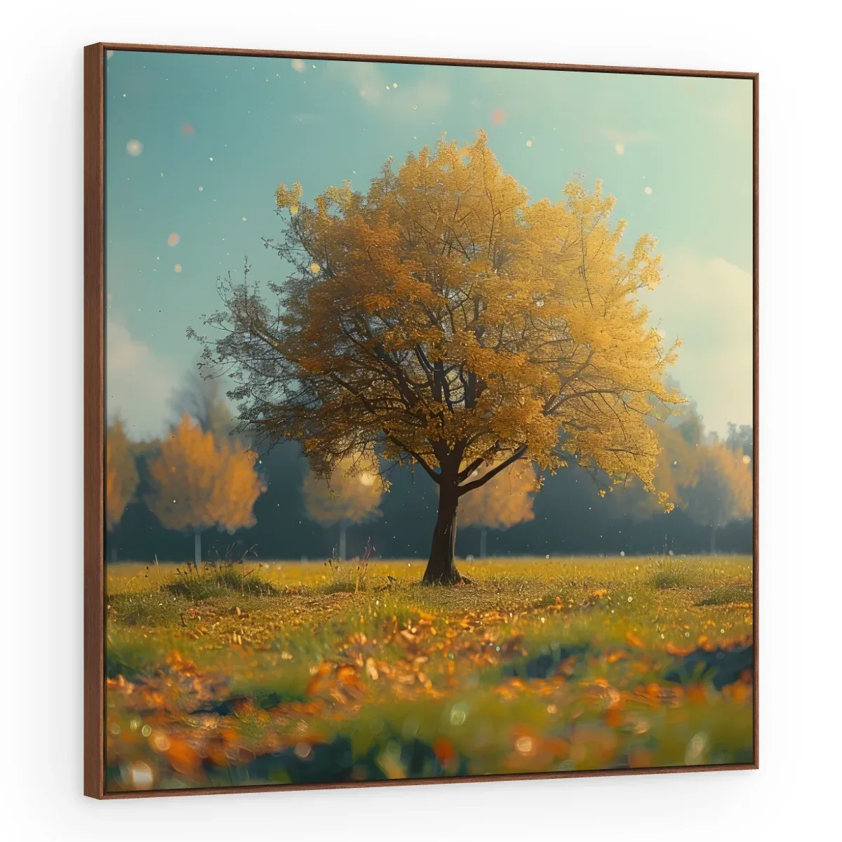 Quadro Decorativo Canvas Árvore Outonal - AF0057