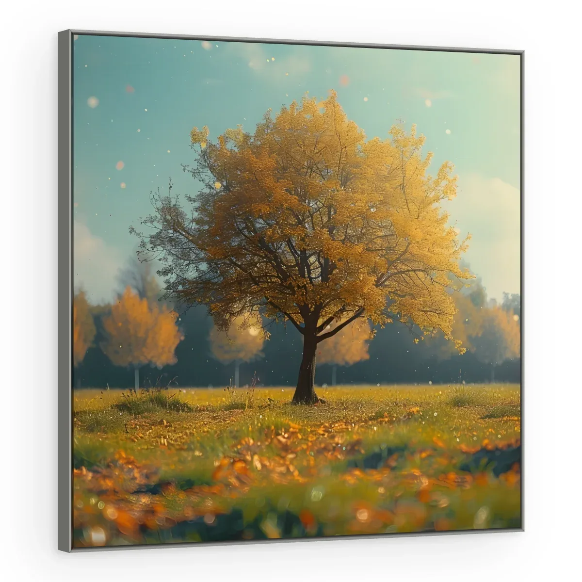 Quadro Decorativo Canvas Árvore Outonal - AF0057
