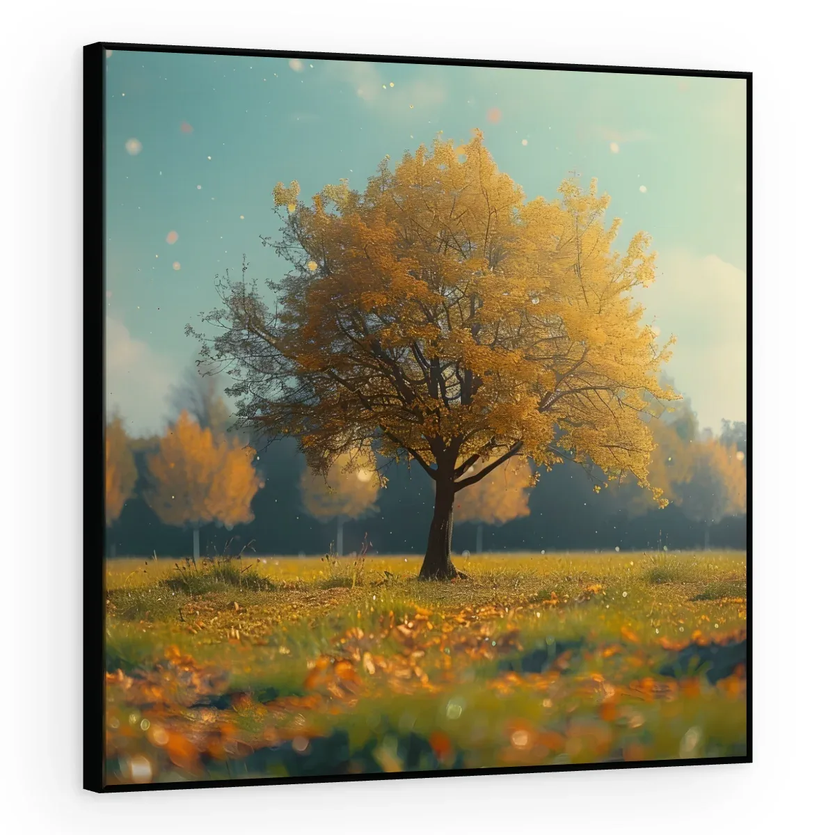 Quadro Decorativo Canvas Árvore Outonal - AF0057
