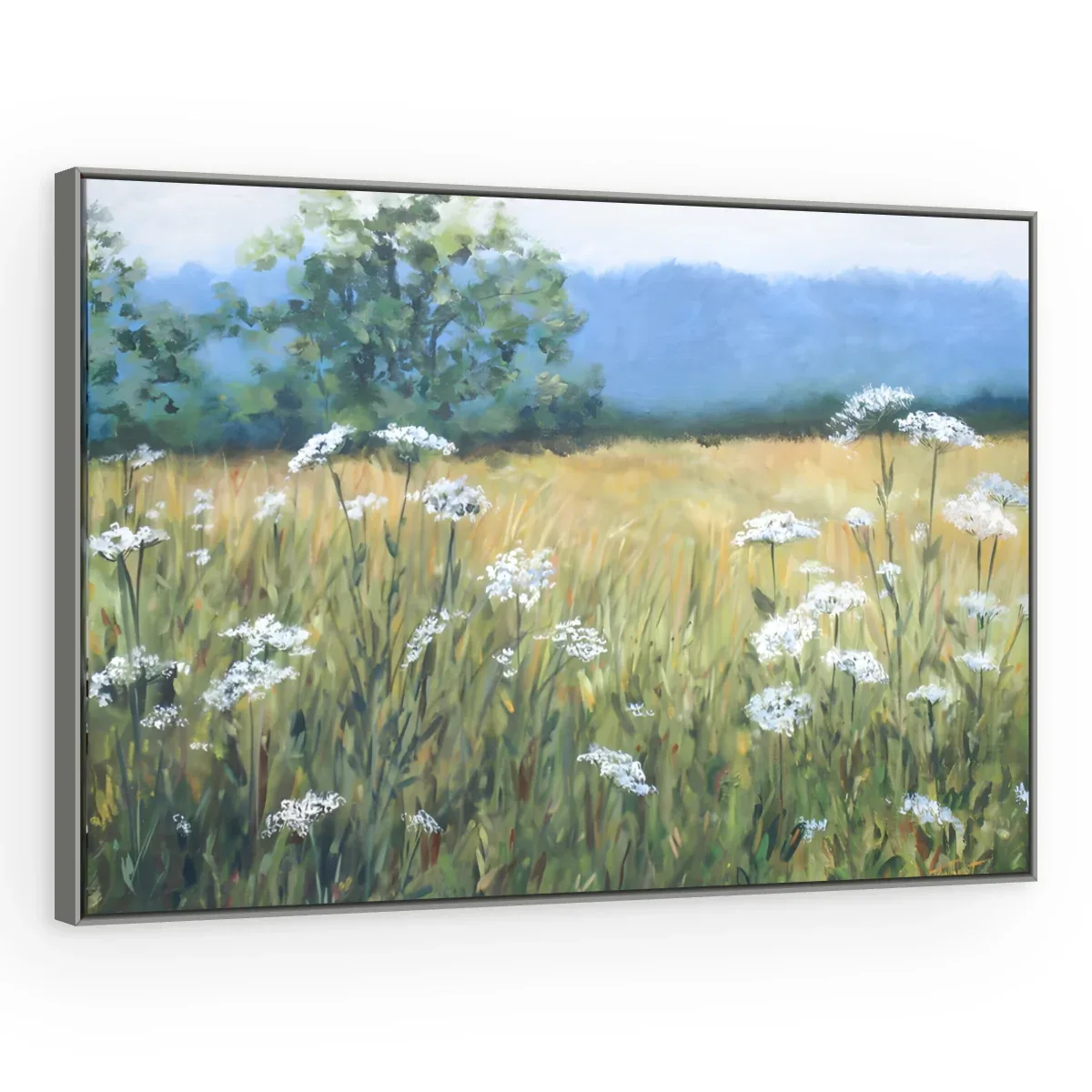 Quadro Decorativo Canvas Prado Florido - AF0073