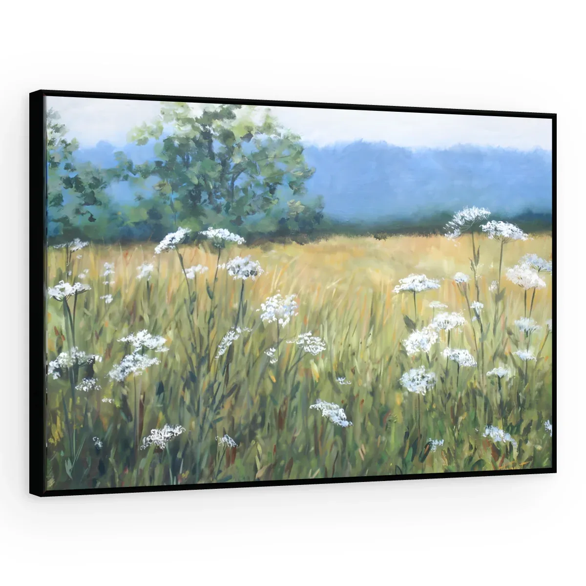 Quadro Decorativo Canvas Prado Florido - AF0073
