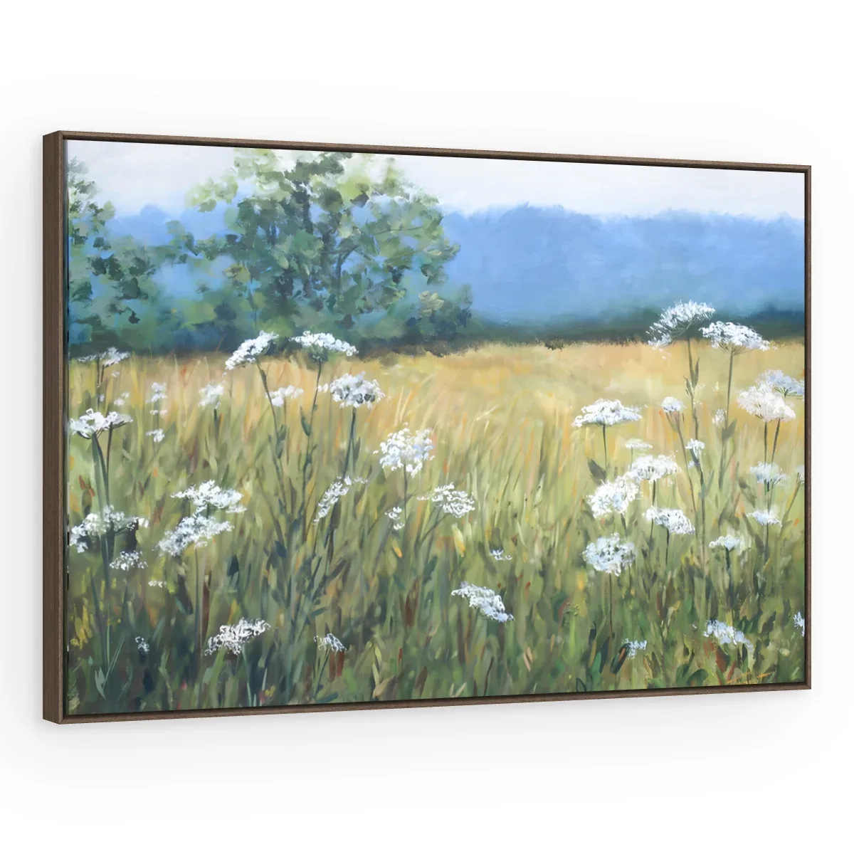 Quadro Decorativo Canvas Prado Florido - AF0073