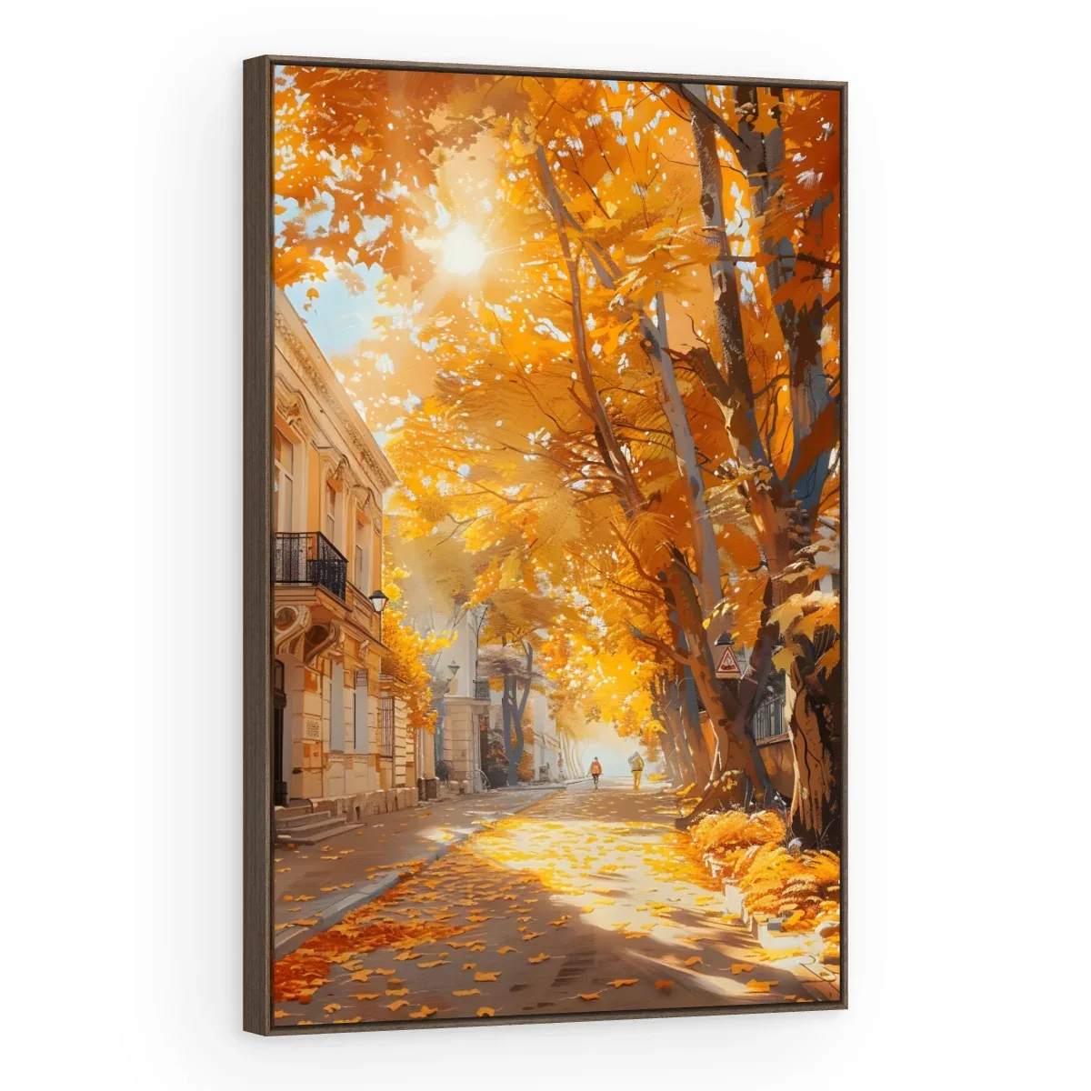 Quadro Decorativo Canvas Rua Outonal - AF0074