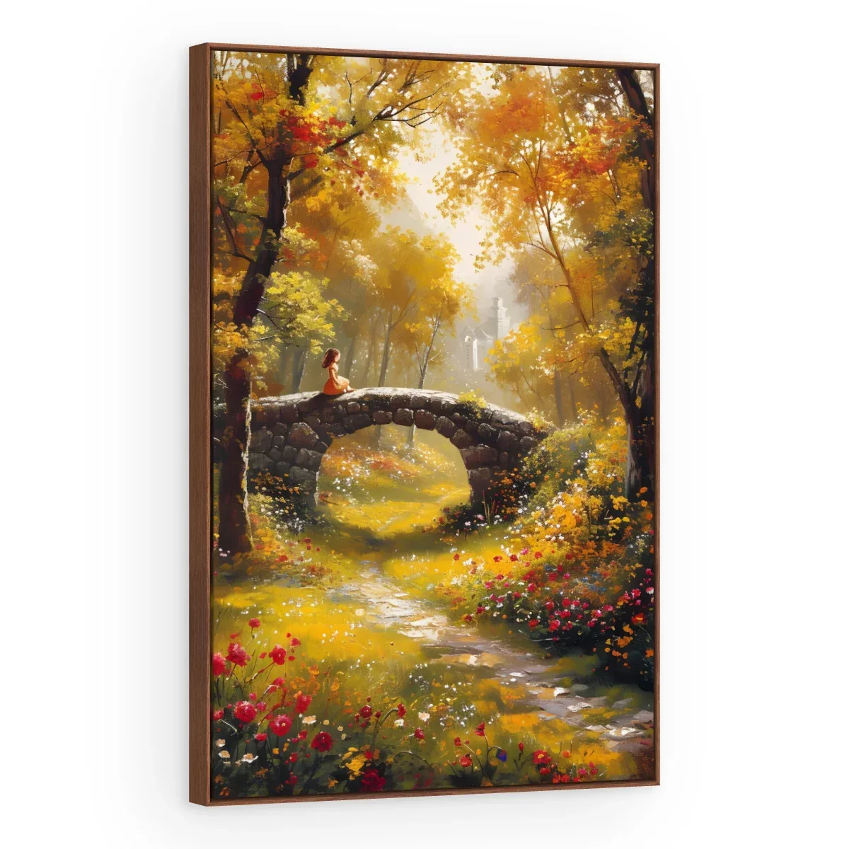 Quadro Decorativo Canvas Ponte Encantada - AF0078