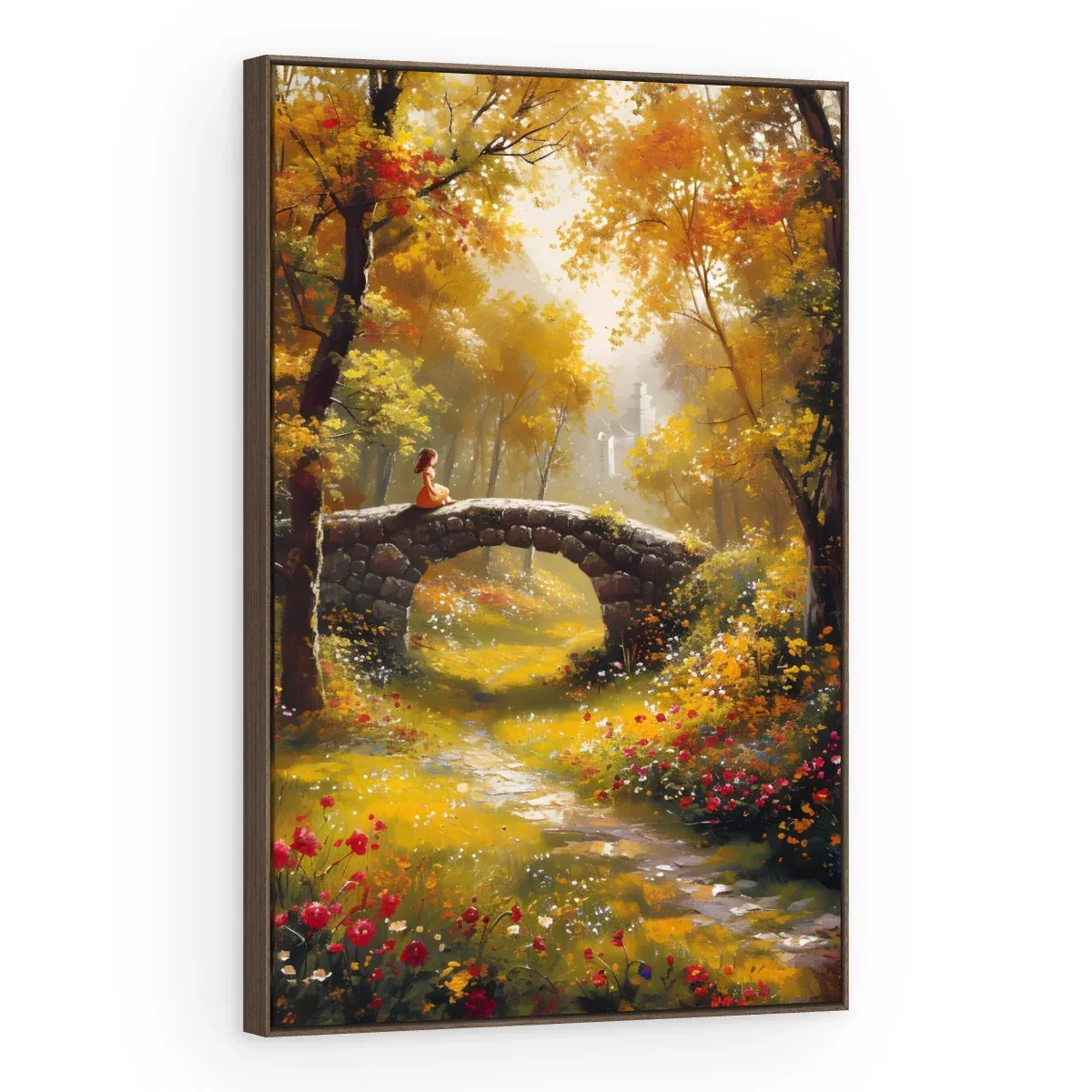 Quadro Decorativo Canvas Ponte Encantada - AF0078