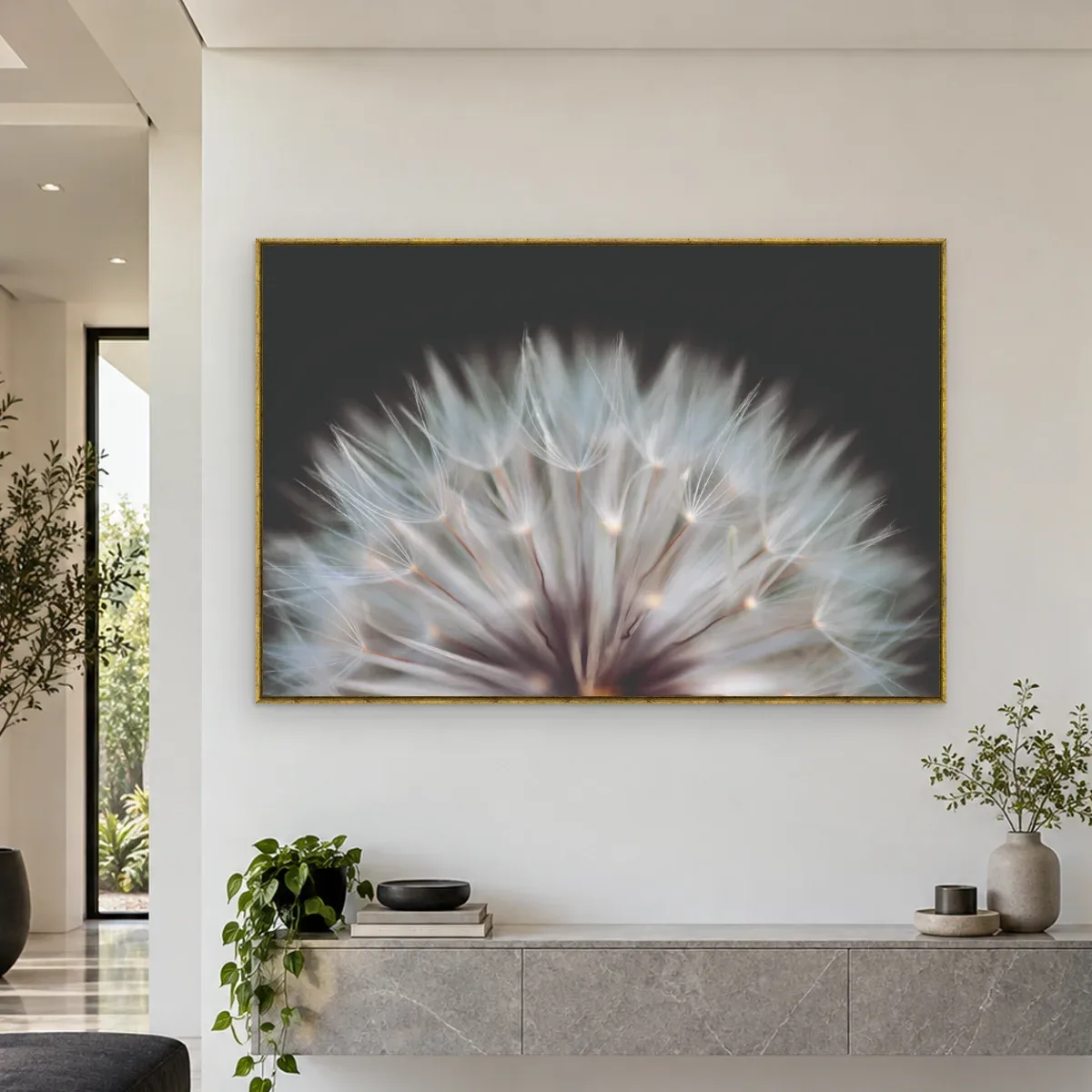Quadro Decorativo Canvas Sementes Cristalinas - AF0081