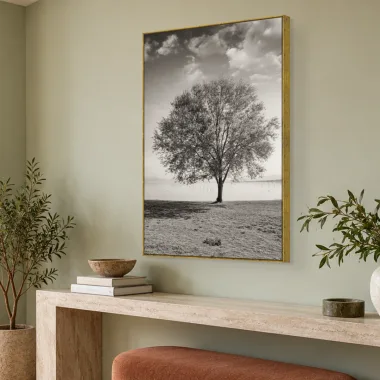 Quadro Decorativo Canvas Árvore Solitária - AF0083