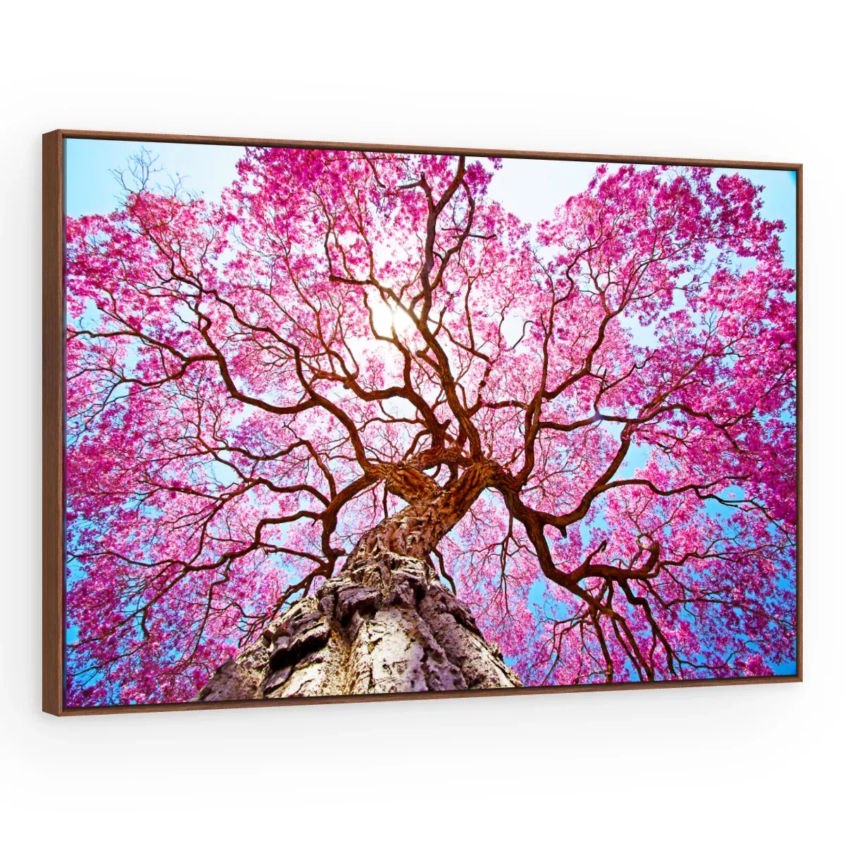 Quadro Decorativo Canvas Ipê Rosa - AF0085