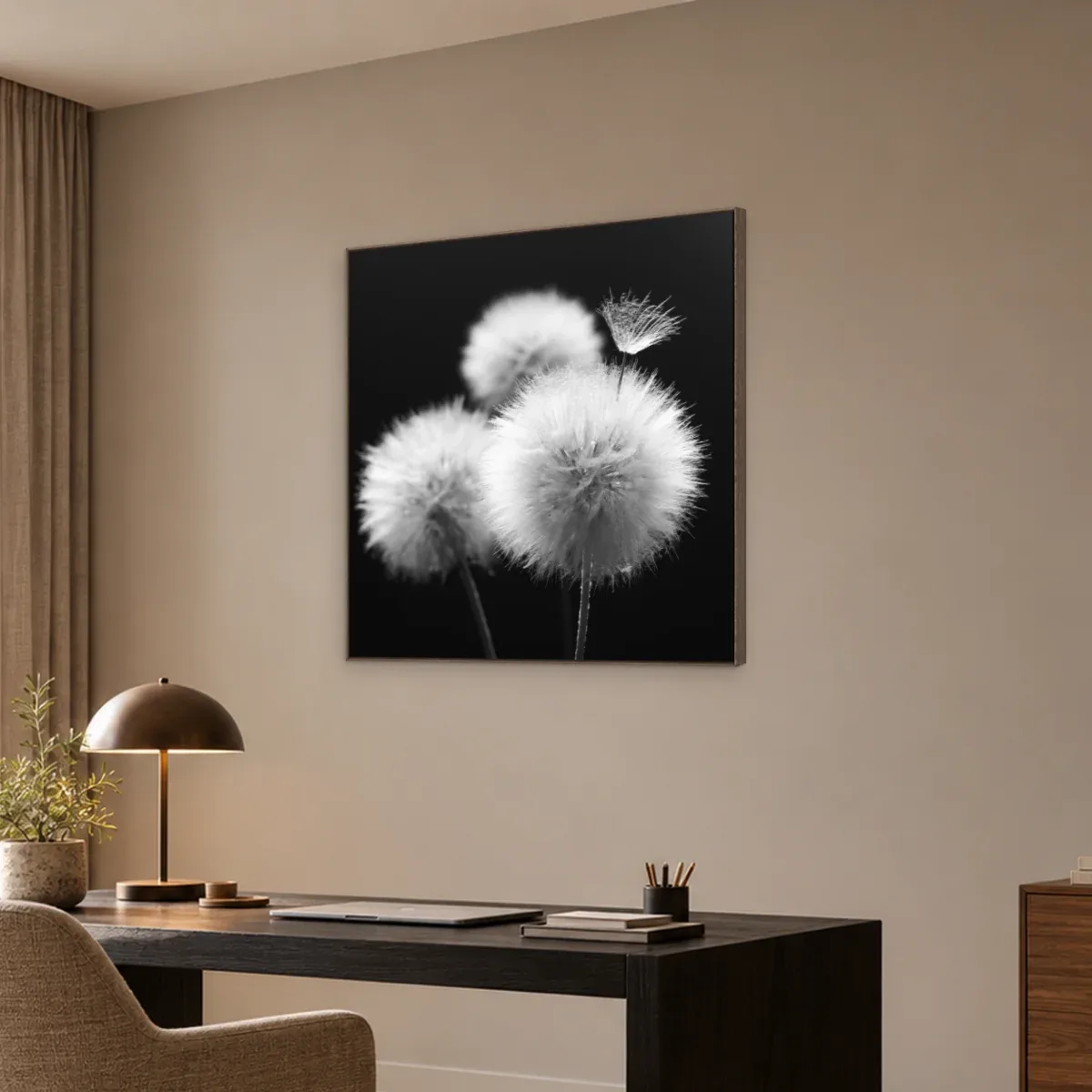 Quadro Decorativo Canvas Esferas Etéreas - AF0090