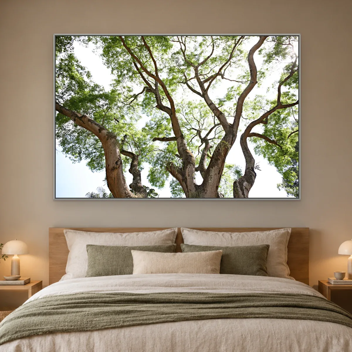Quadro Decorativo Canvas Galhos Sinuosos - AF0096