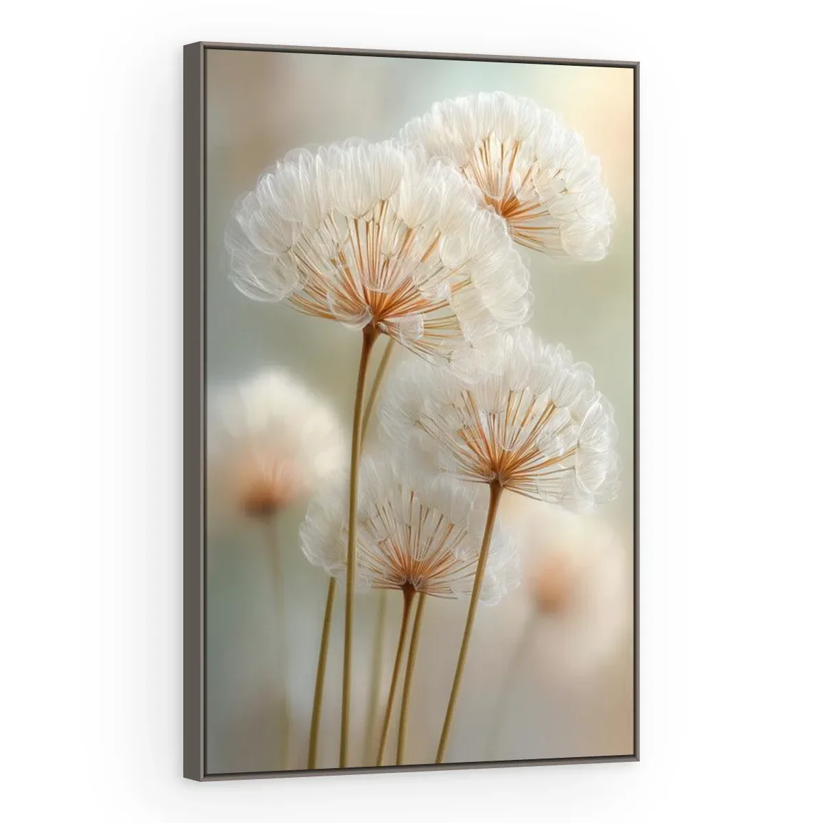 Quadro Decorativo Canvas Flores Etéreas - AF0115