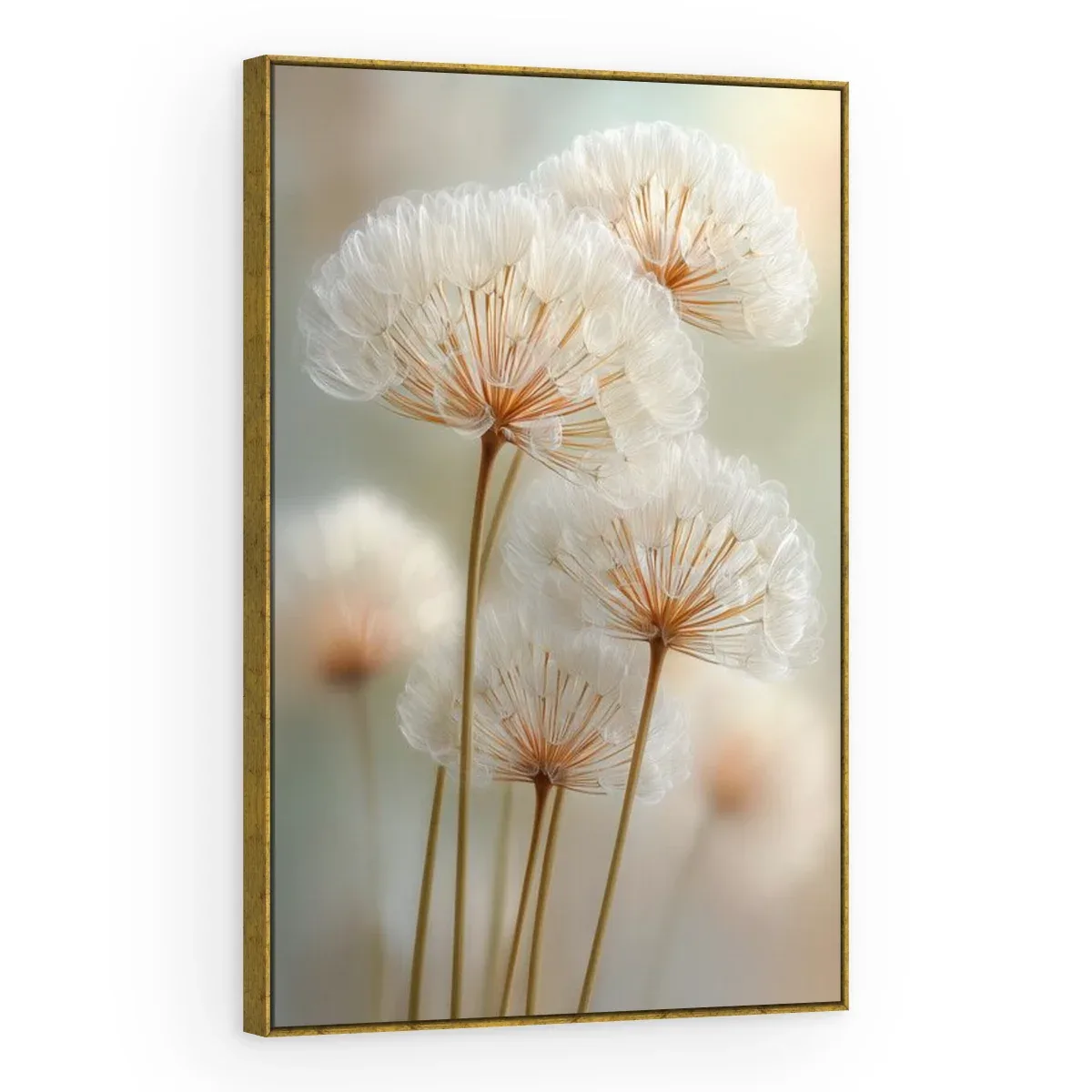 Quadro Decorativo Canvas Flores Etéreas - AF0115