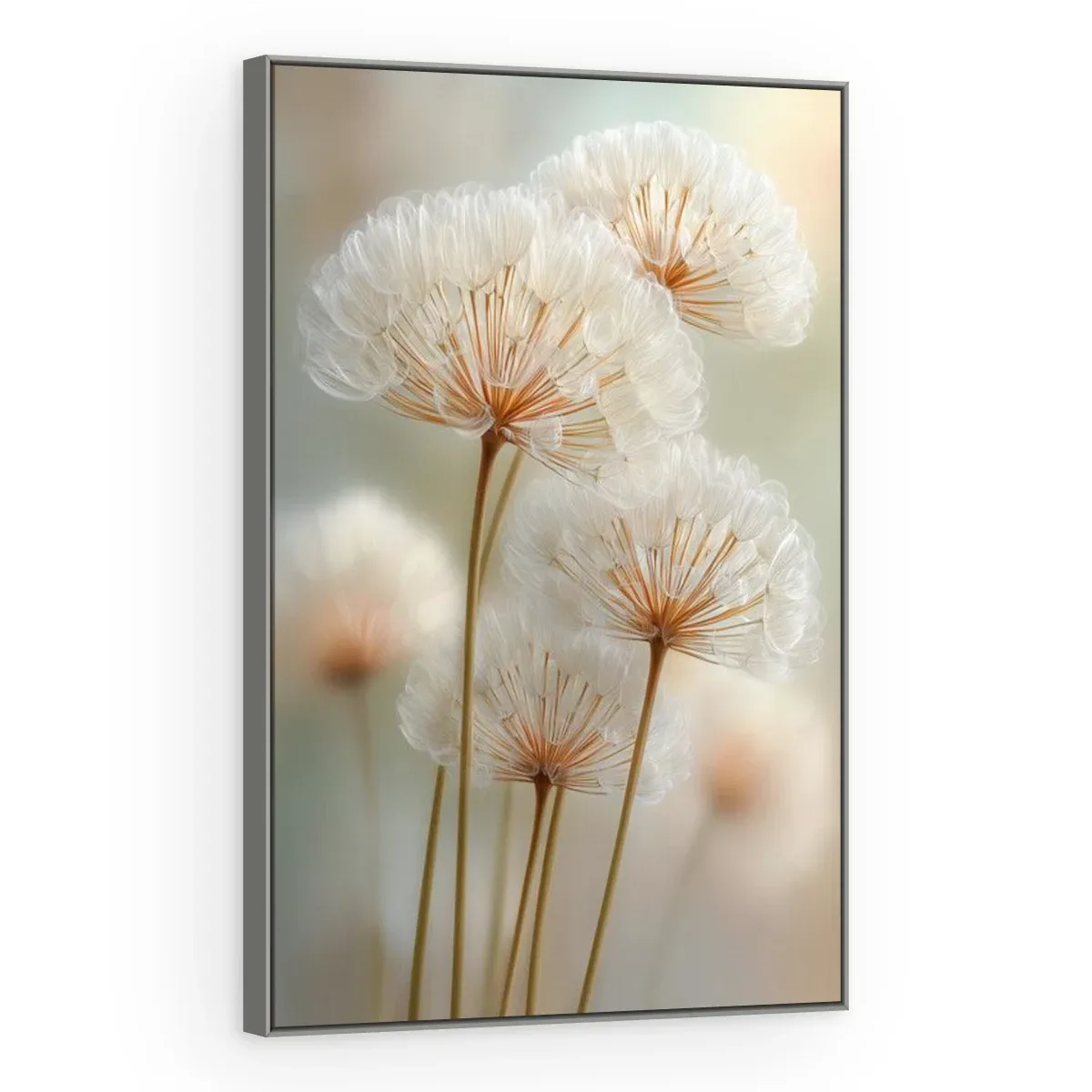 Quadro Decorativo Canvas Flores Etéreas - AF0115