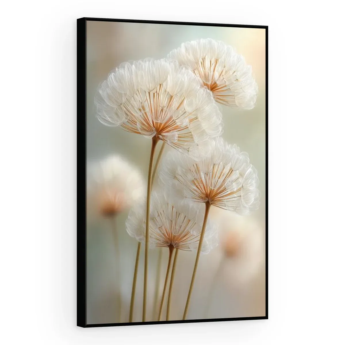 Quadro Decorativo Canvas Flores Etéreas - AF0115