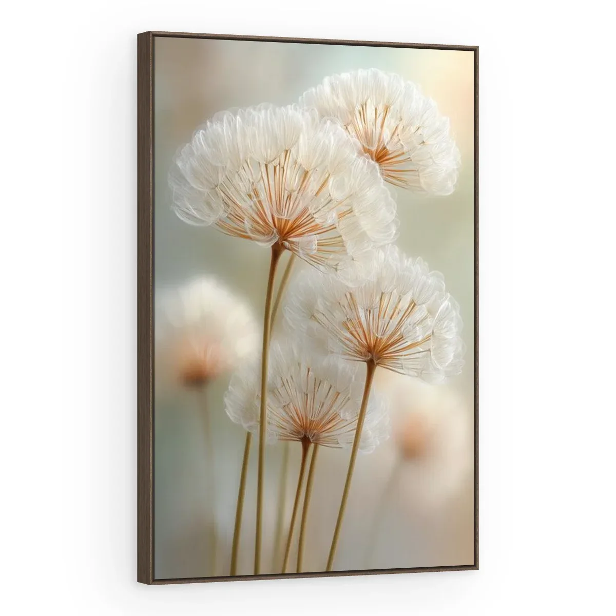 Quadro Decorativo Canvas Flores Etéreas - AF0115