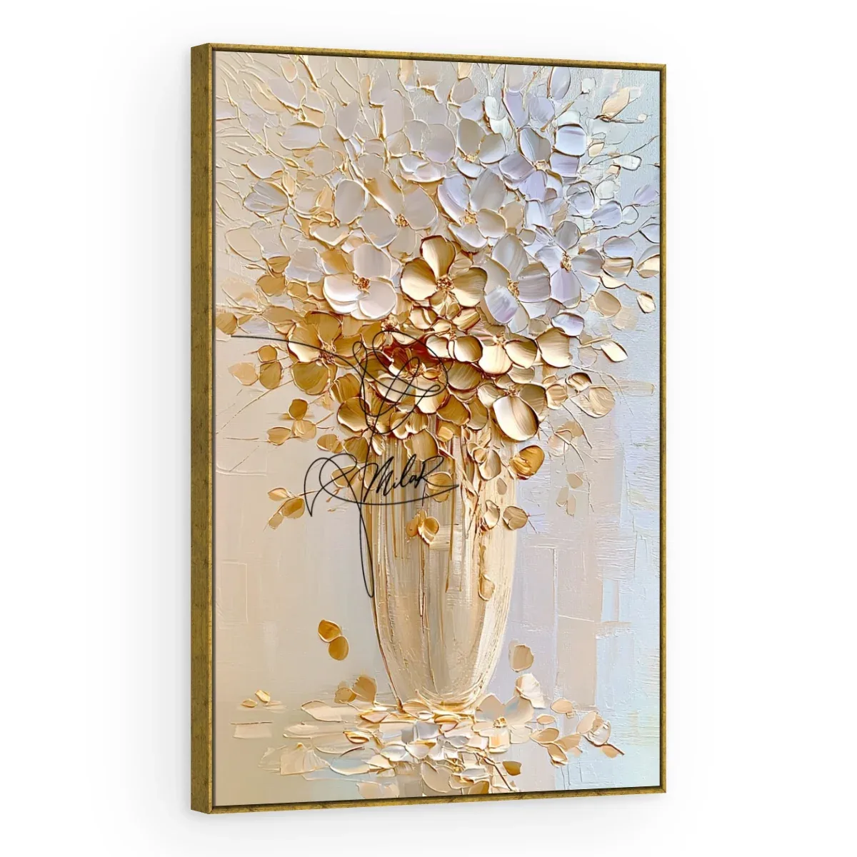 Quadro Decorativo Canvas Vaso Cintilante - AF0124