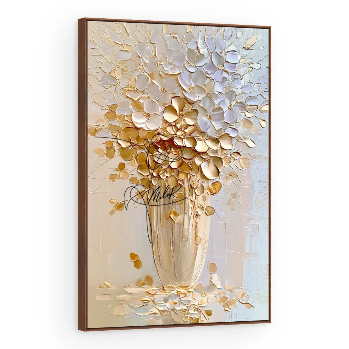 Quadro Decorativo Canvas Vaso Cintilante - AF0124