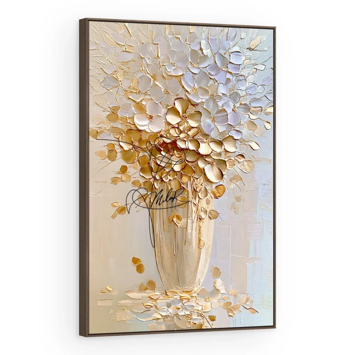 Quadro Decorativo Canvas Vaso Cintilante - AF0124